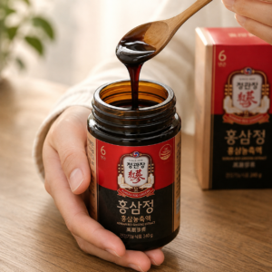 6 Year Old Korean Red Panax Ginseng-৩০ দিনের ফুল কোর্স